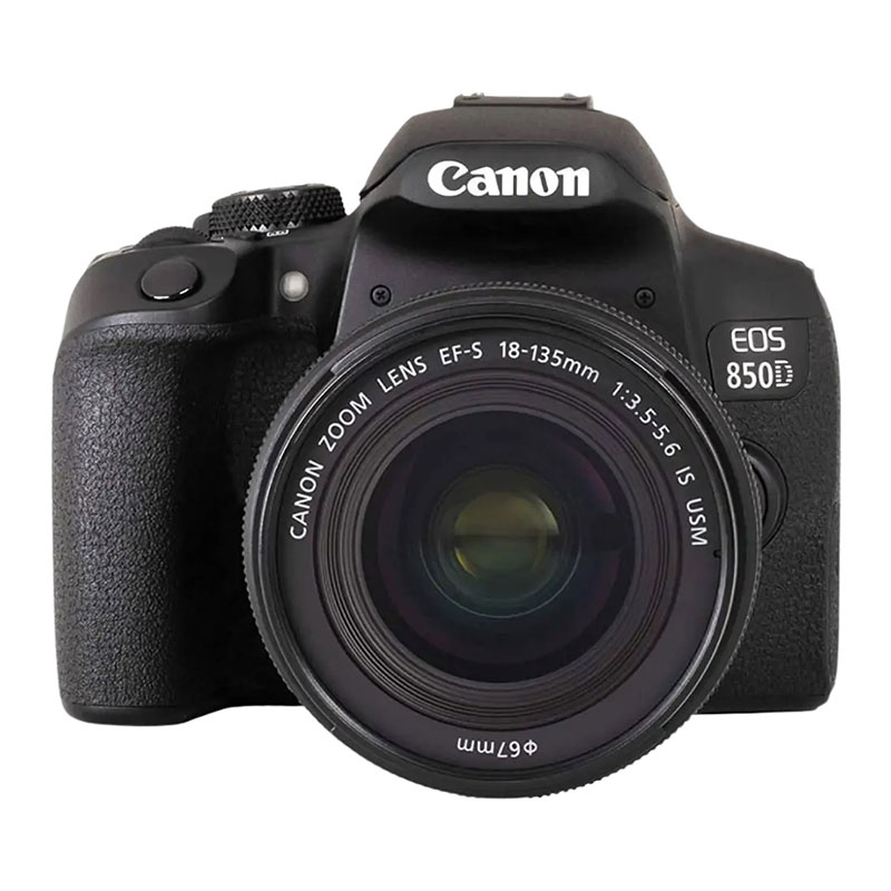 دوربین عکاسی دیجیتال کانن مدل EOS 850D به همراه لنز 18-135 میلی متر IS USM