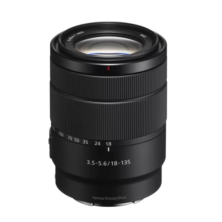 لنز دوربین سونی مدل E 18-135mm f/3.5-5.6 OSS