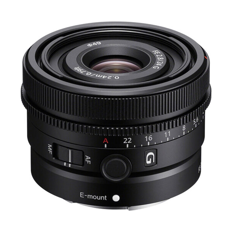 لنز واید دوربین عکاسی سونی مدل FE 24MM F/2.8 G LENS