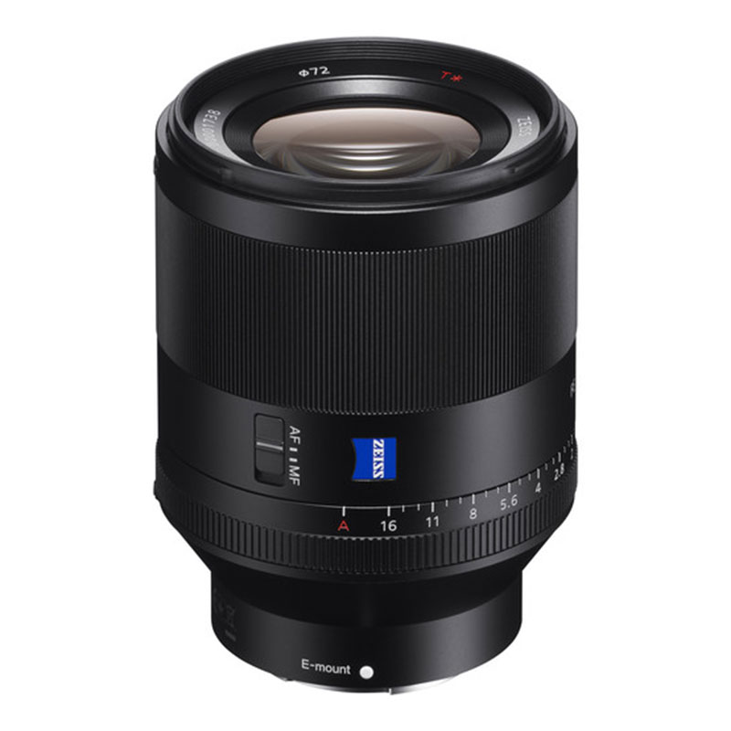 لنز دوربین سونی مدل PLANAR T* FE 50MM F/1.4 ZA LENS