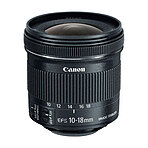 لنز دوربین کانن مدل EF-S 10-18mm F4.5-5.6 IS STM