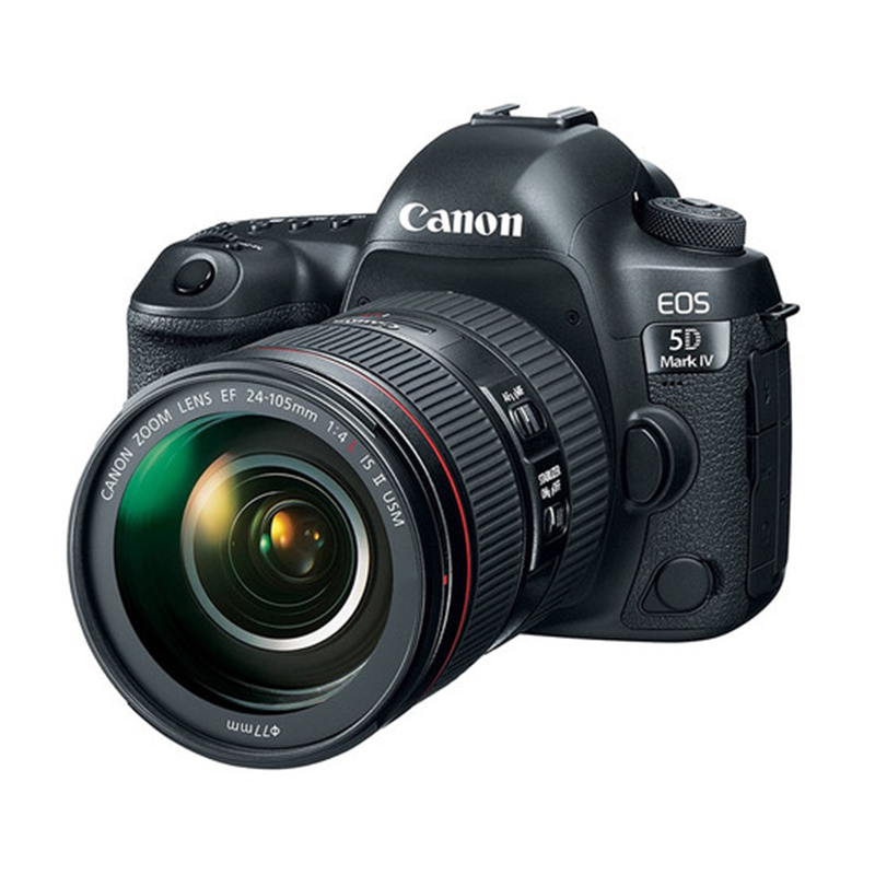 دوربین عکاسی کانن مدل EOS 5D Mark IV به همراه لنز 24-105 میلی متر F4 L IS II