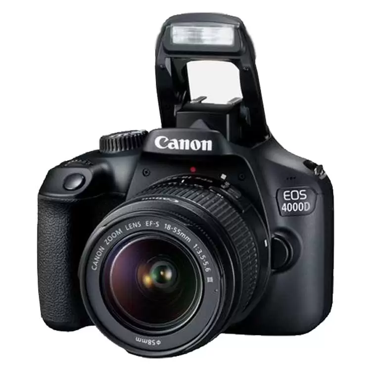 دوربین عکاسی کانن مدل Canon EOS 4000D Kit EF-S 18-55mm III