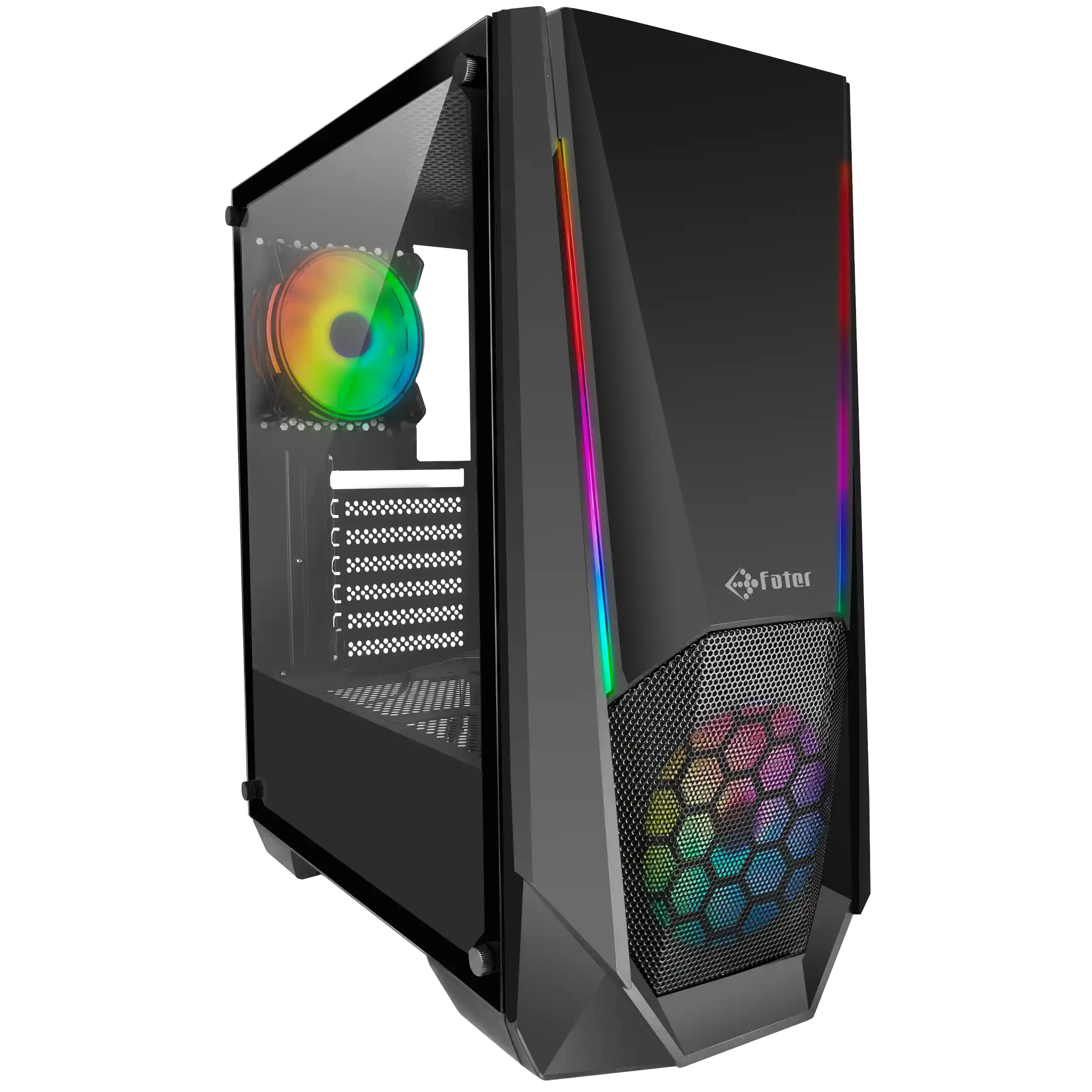 کیس اسمبل شده فاطر مدل FSE-Gaming2- i5 13400F 32 GB 250GB SSD RTX 3060