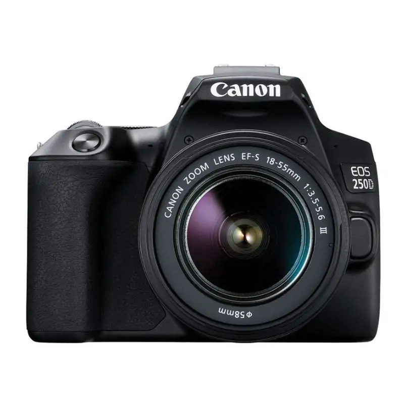 دوربین عکاسی کانن مدل Canon EOS 250D Kit EF-S 18-55 mm f/3.5-5.6 III