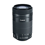 لنز دوربین کانن مدل EF-s 55-250 f/4-5.6