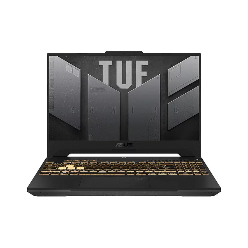 لپ تاپ 15.6 اینچی ایسوس مدل TUF Gaming FX507ZC4 i5 12500H 8GB 512 SSD RTX 3050