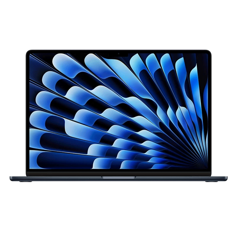 لپ تاپ 15.3 اینچی اپل مدل MacBook Air MRYU3 M3 2024 8GB 256GB LLA