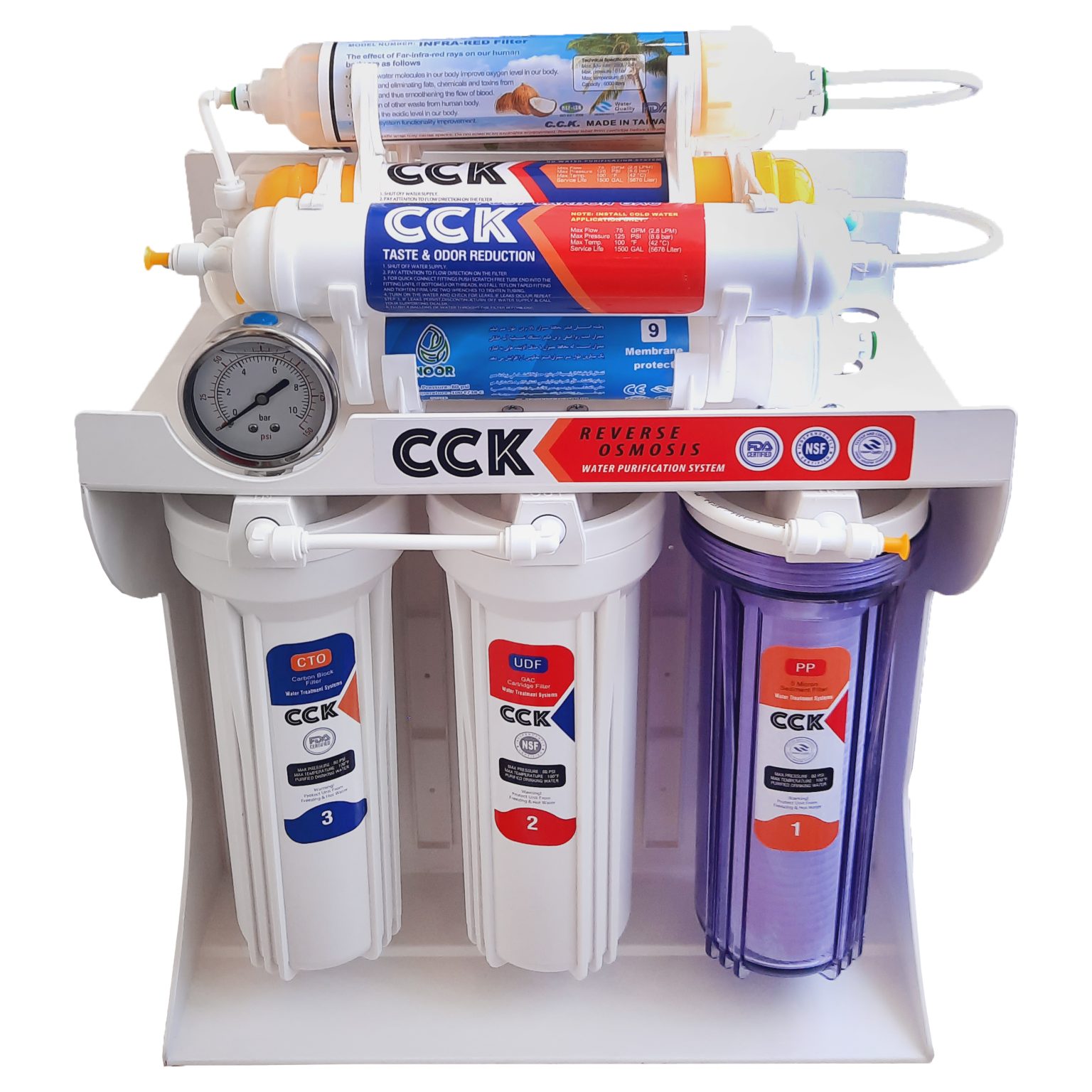 دستگاه تصفیه آب مدل cck plast m900