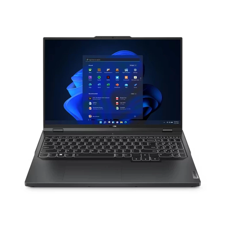 لپ تاپ 16 اینچی لنوو مدل Legion Slim 5 16IRH8-i7 13700H 16GB 1SSD RTX4050 - کاستوم شده