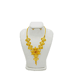 گردنبند طلا 18 عیار زنانه طلای شریف مدل امارتی