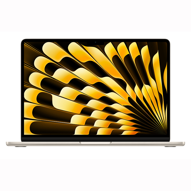 لپ تاپ 13.6 اینچی اپل مدل MacBook Air MRX N3 M3 2024 8GB 256GB LLA