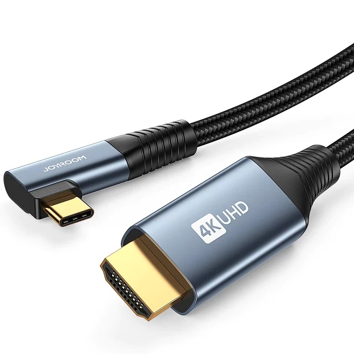 کابل تبدیل USB-C به HDMI جوی روم مدل SY20C طول 2 متر