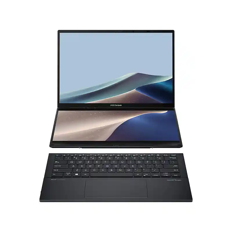 لپ تاپ 14 اینچی ایسوس Zenbook DUO UX8406MA Ultra 7 155H 16GB 1TB SSD INTEL