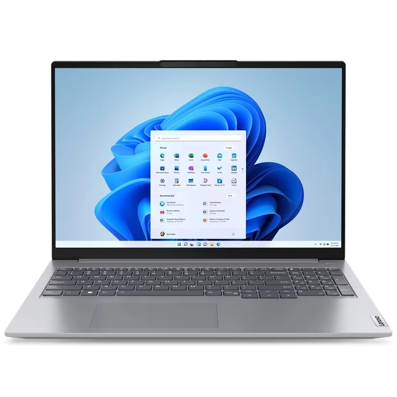 لپ تاپ 16 اینچی لنوو مدل ThinkBook 16 G6 IRL-i7 13700H 16GB 2SSD - کاستوم شده