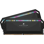 رم دسکتاپ DDR5 دو کاناله 7200 مگاهرتز CL34 کرسیر مدل DOMINATOR PLATINUM RGB Intel XMP ظرفیت 32 گیگابایت