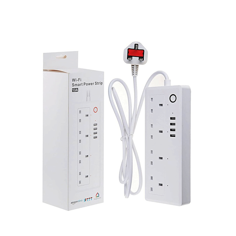 چند راهی برق هوشمند مدل wifi smart power strip13A