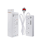 چند راهی برق هوشمند مدل wifi smart power strip13A