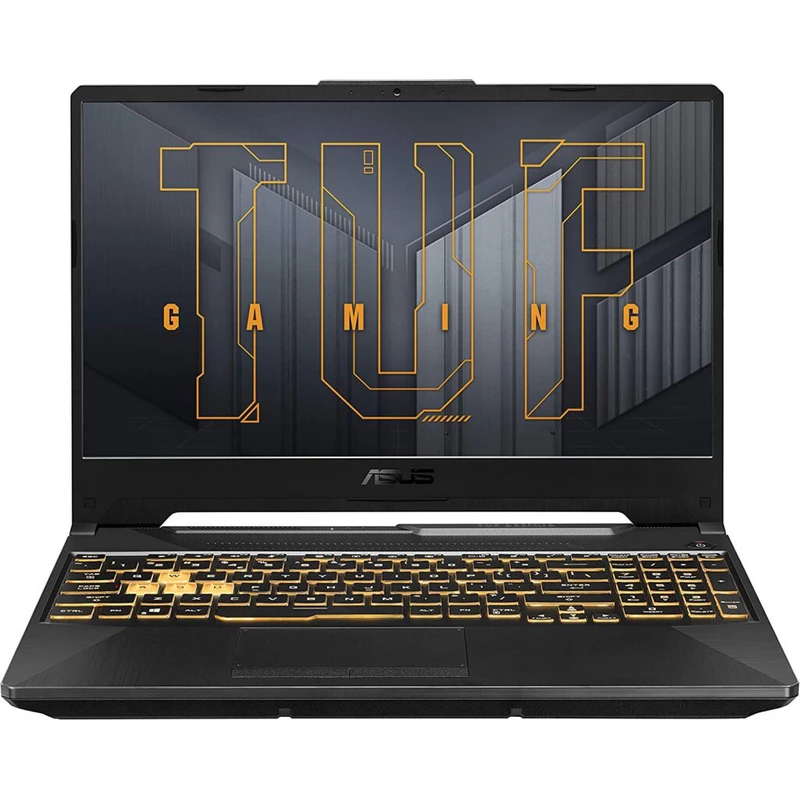 لپ تاپ 15.6 اینچی ایسوس مدل TUF Gaming F15 FX506HF-HN114-i5 11400H-16GB DDR4-1SSD-RTX2050-FHD - کاستوم شده