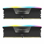 رم دسکتاپ DDR5 دو کاناله 5200 مگاهرتز CL40 کرسیر مدل VENGEANCE RGB ظرفیت 32 گیگابایت