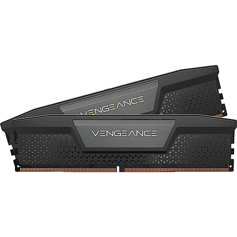 رم دسکتاپ DDR5 دو کاناله 6000 مگاهرتز CL36 کرسیر مدل VENGEANCE ظرفیت 32 گیگابایت