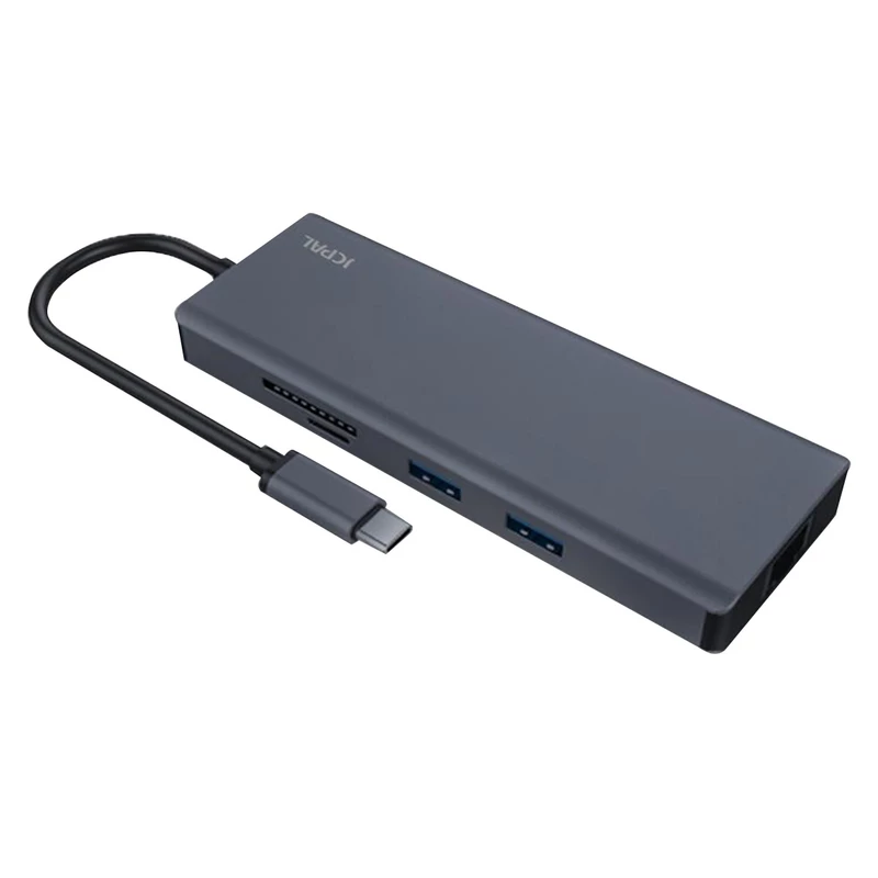 هاب 9 پورت USB-C جی سی پال سری Linx مدل JCP6179