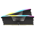 رم دسکتاپ کورسیر VENGEANCE RGB ظرفیت 32 گیگابایت (2x16) از نوع DDR5-7200 CL34