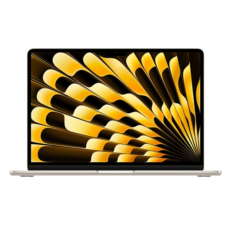 لپ تاپ اپل 13.6 اینچی مدل MacBook Air MRXT3 M3 2024 8GB 256GB