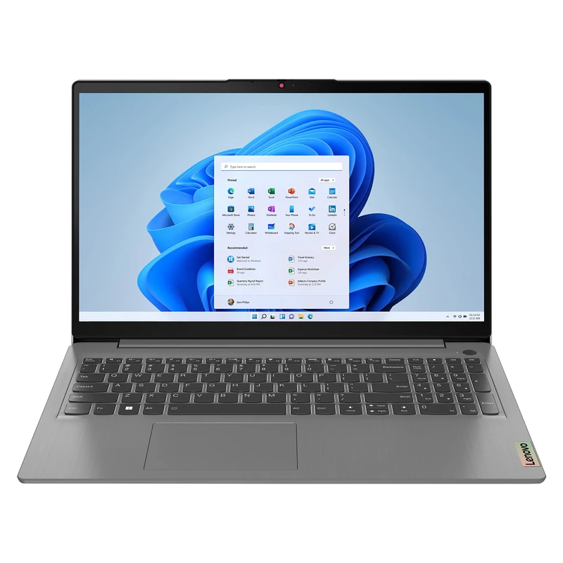 لپ تاپ 15.6 اینچی لنوو مدل IdeaPad 3 15IAU7-i3 1215U 12GB 512SSD - کاستوم شده