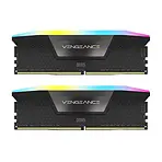 رم دسکتاپ DDR5 دو کاناله 5600 مگاهرتز CL36 کورسیر مدل VENGEANCE RGB ظرفیت 32 گیگابایت