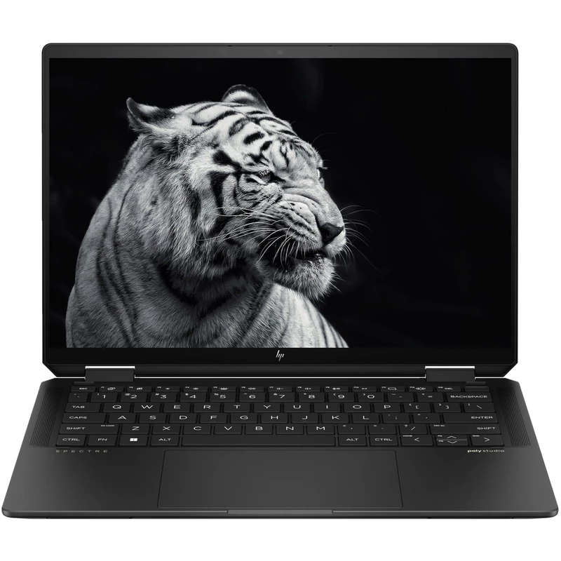 لپ تاپ 14 اینچی اچ‌ پی مدل Spectre x360 2-in-1 EU0013dx-Core Ultra 7 155H-16GB LPDDR5x-2SSD-OLED-W