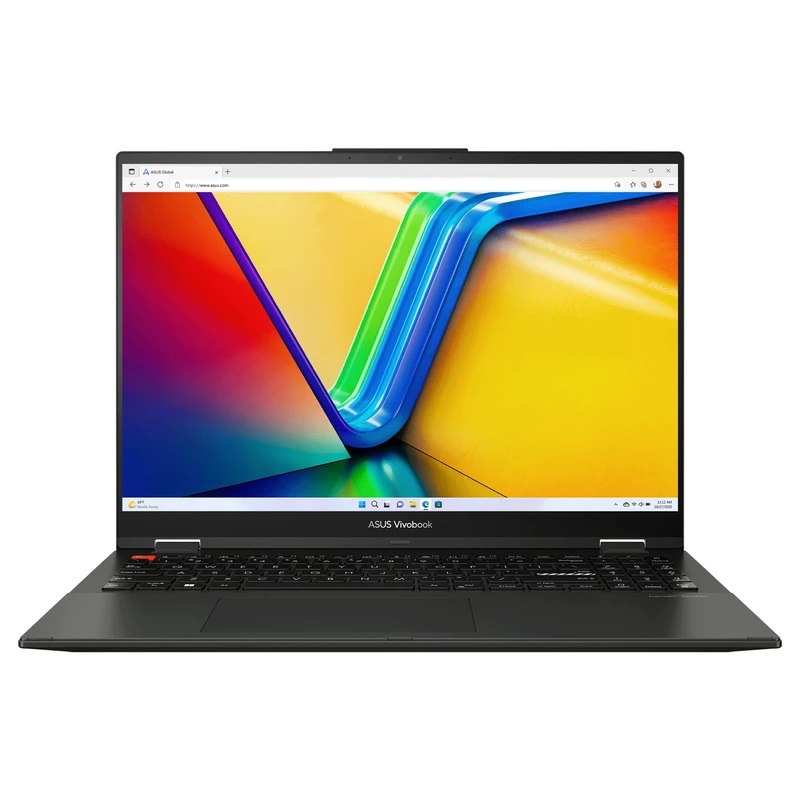 لپ تاپ 16 اینچی ایسوس مدل Vivobook Pro 16 K6602VV-DS94-i9 13900H-16GB DDR5-512GB SSD-RTX4060-IPS-W